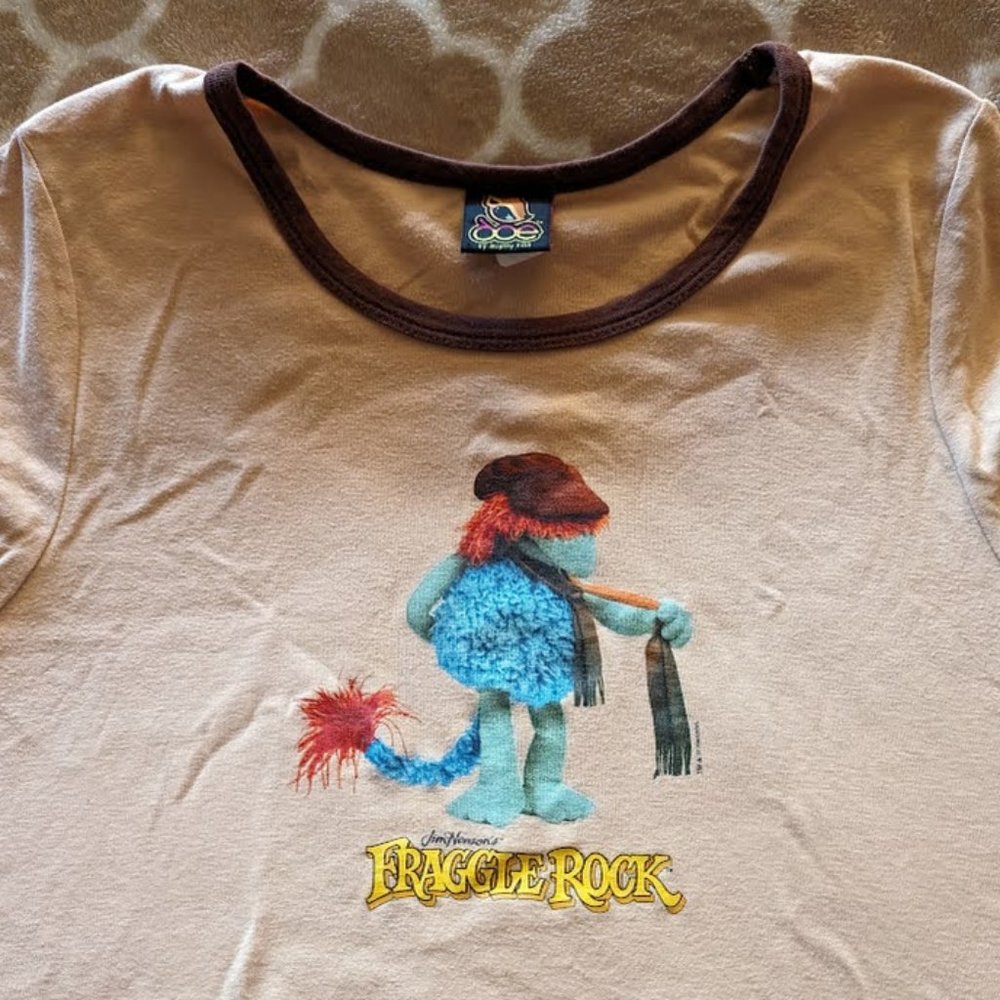 Fraggle Rock ladies tee